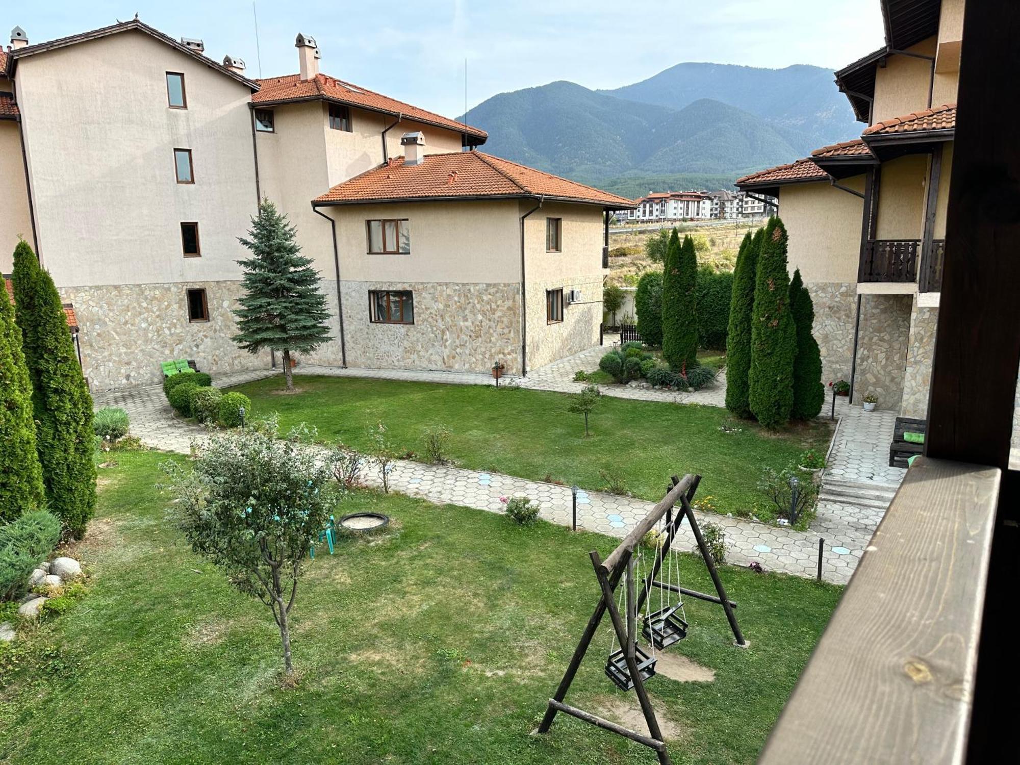 Top Lodge Twobedroom Apartment Bansko Bagian luar foto