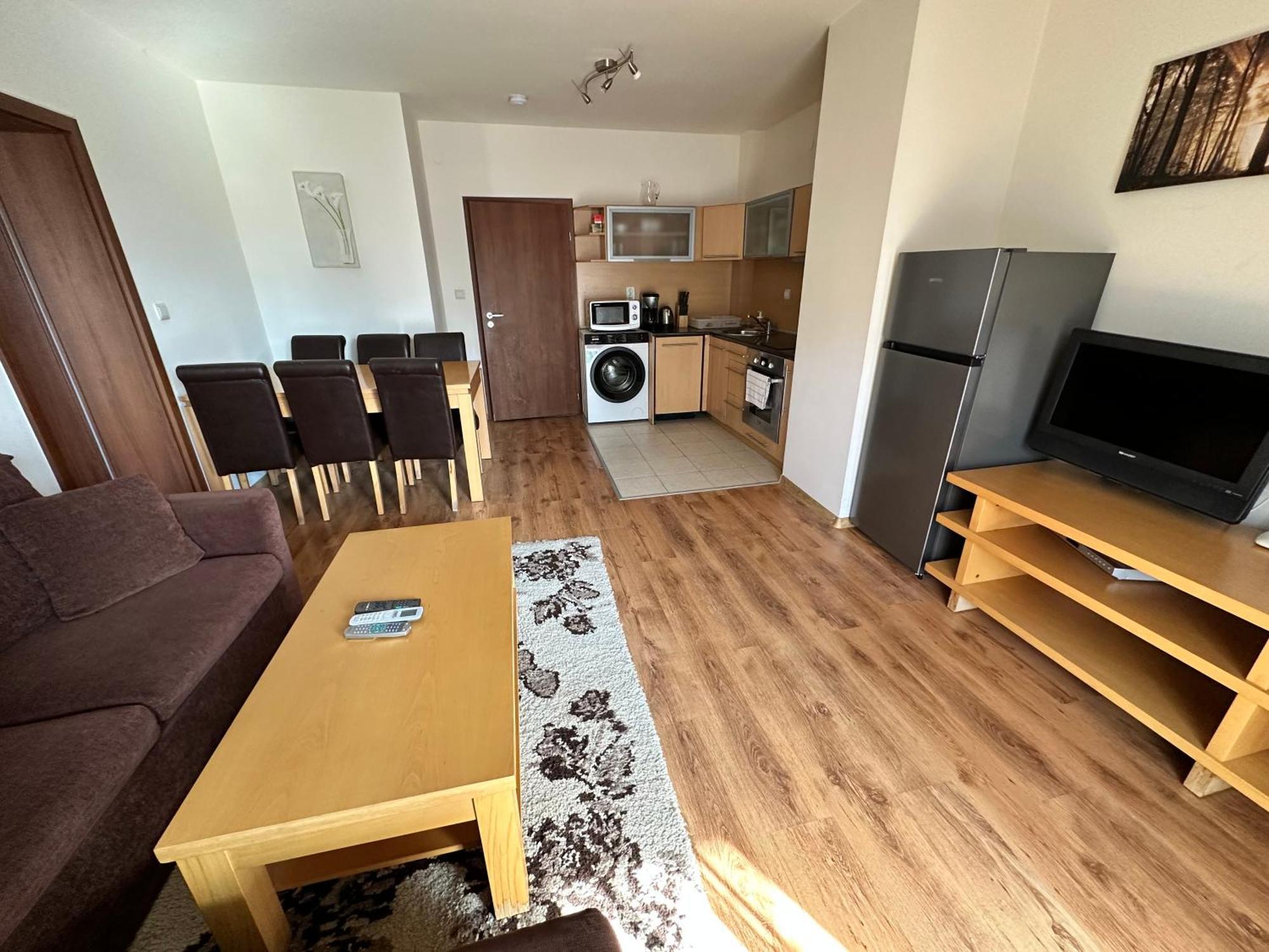 Top Lodge Twobedroom Apartment Bansko Bagian luar foto