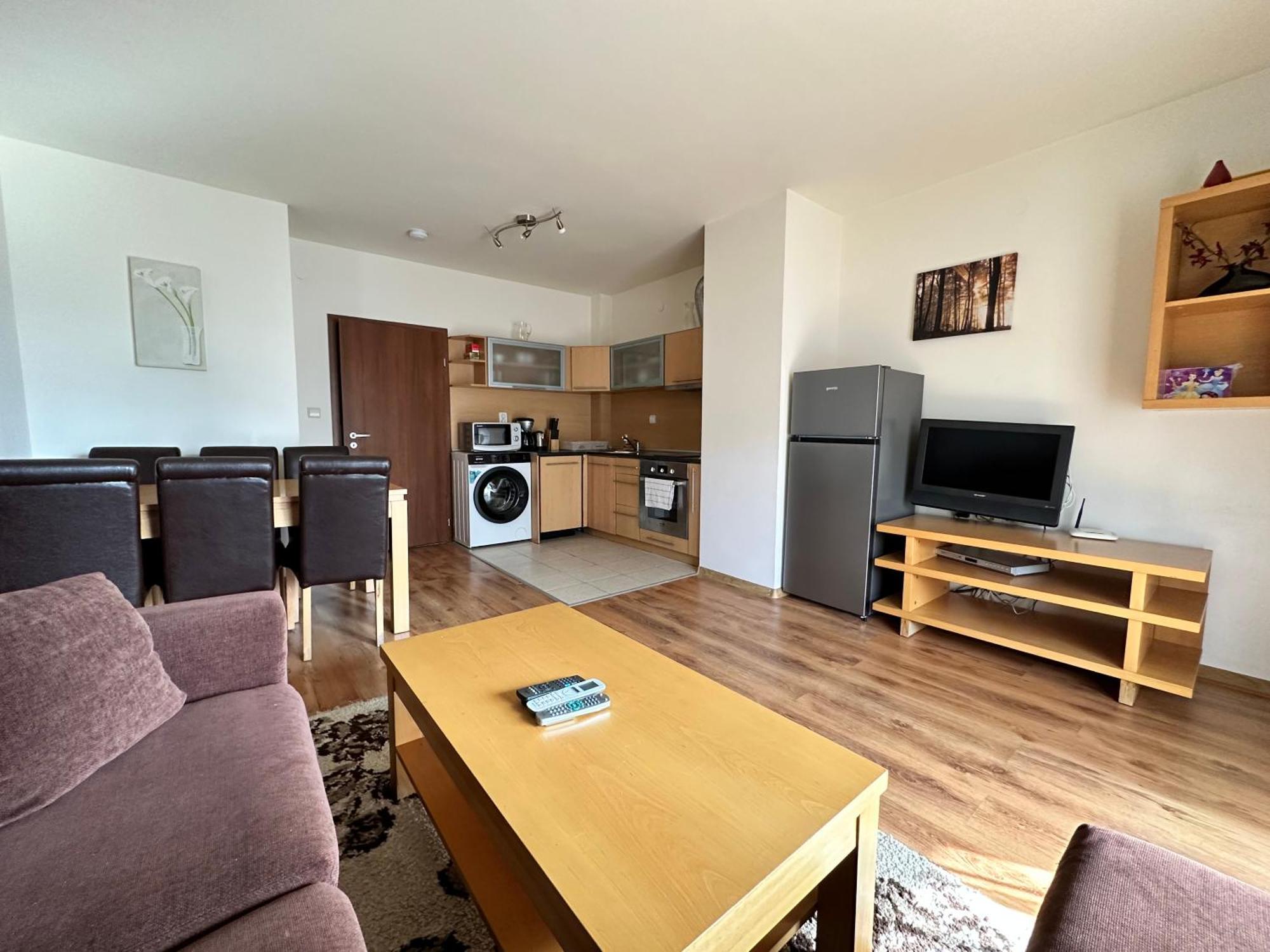 Top Lodge Twobedroom Apartment Bansko Bagian luar foto