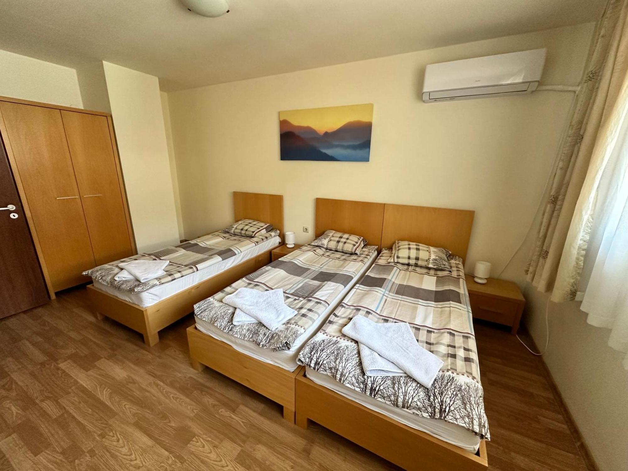 Top Lodge Twobedroom Apartment Bansko Bagian luar foto