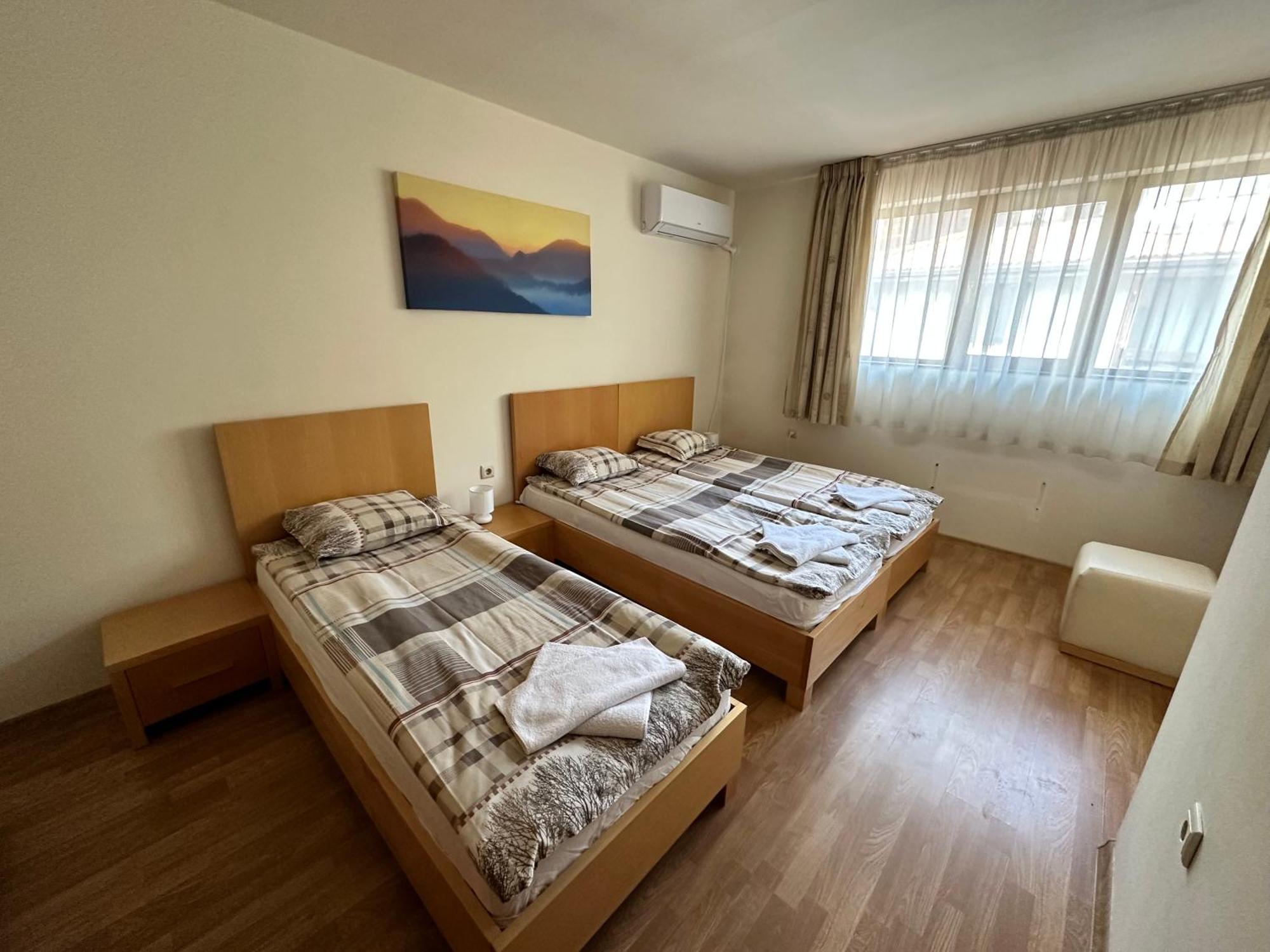Top Lodge Twobedroom Apartment Bansko Bagian luar foto